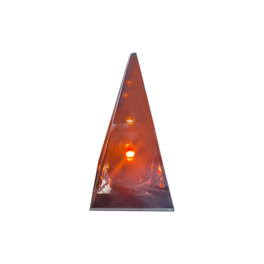 Adakah struktur lampu kaca LED shockproof dan tongkat?