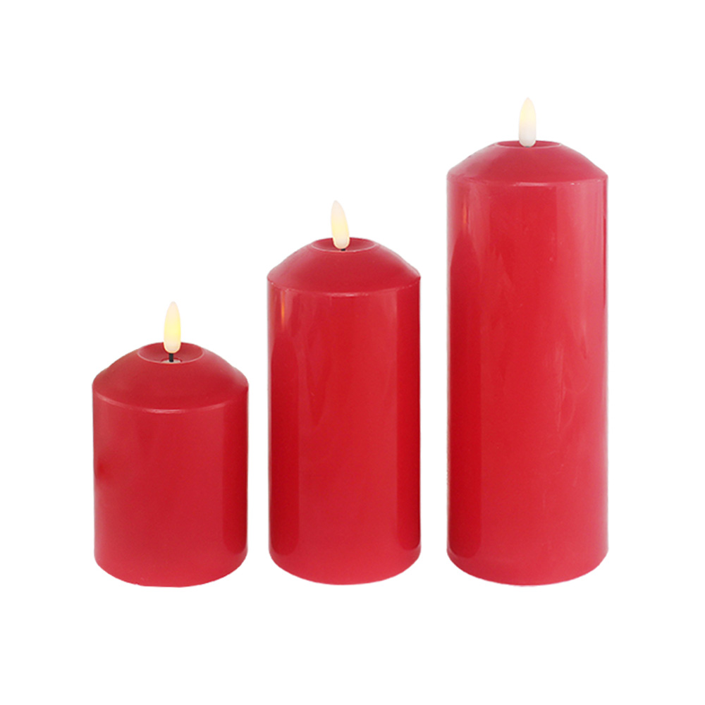 Adakah lilin 3D yang dikawal jauh dan sesuai untuk kegunaan luaran?