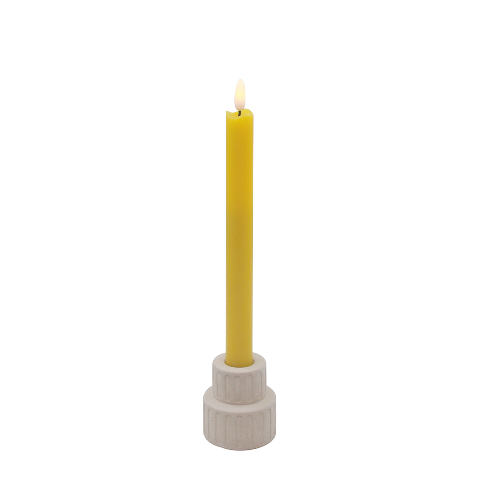 Wick 3d memimpin lilin berkilauan yang tidak berkesudahan