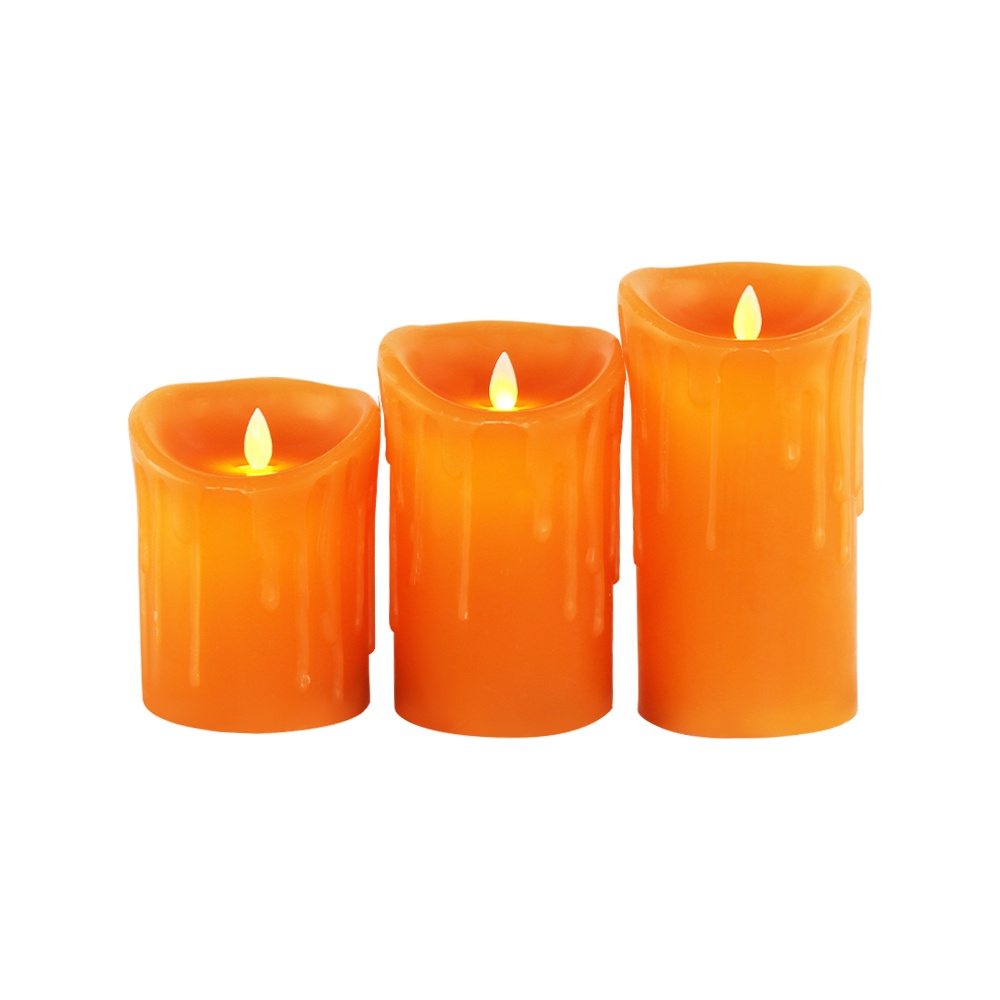 Air mata menari lilin elektronik