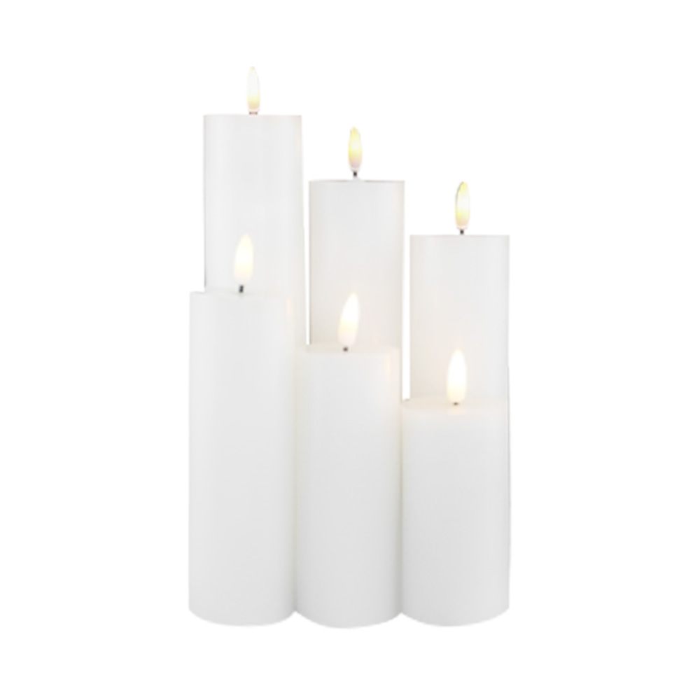 Flame 3d LED Hiest Lilin